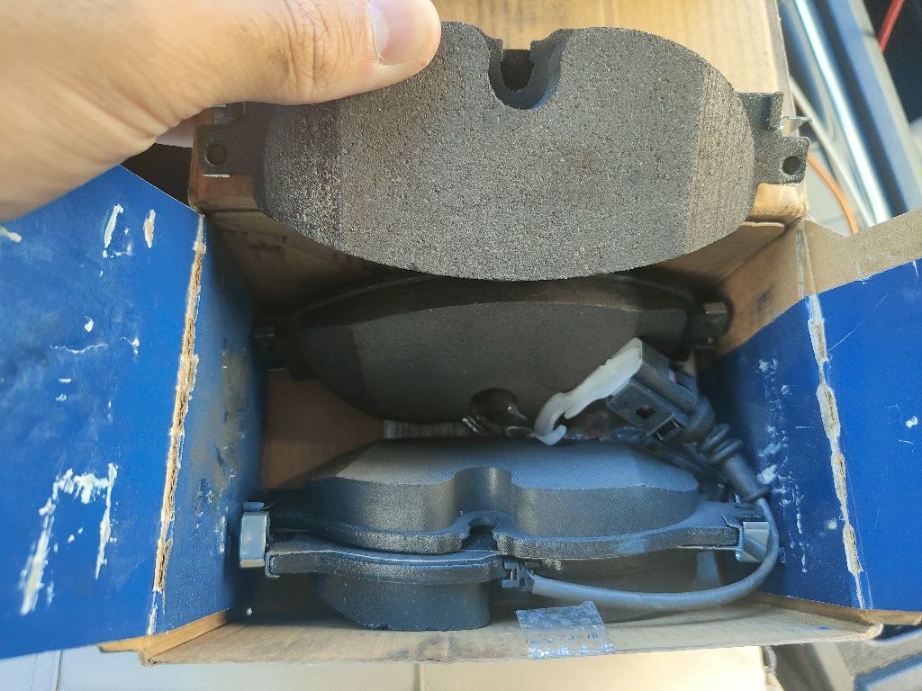 Pastilha Travão AUDI A3 - BOSCH