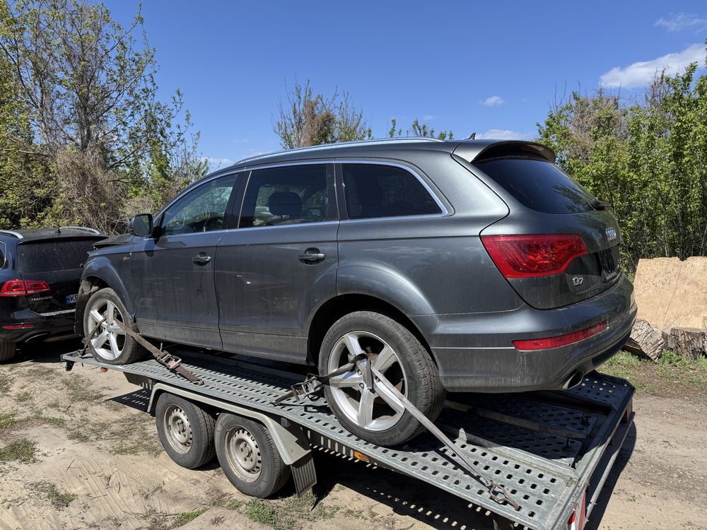 Лафет лавета автовоз прицеп автоперевозка двох осний з гальмами