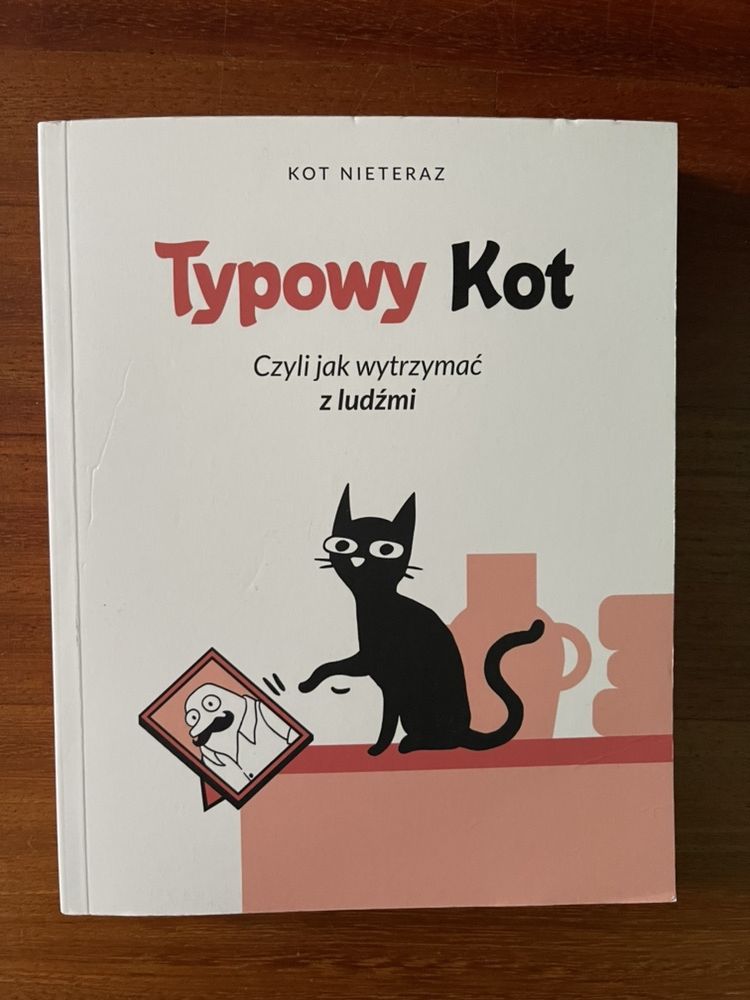 Typowy kot. Czyli jak wytrzymać z ludźmi, Kot Nieteraz NOWA