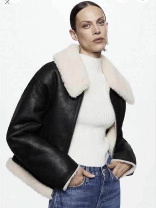 Дублянка куртка Mango розмір xs