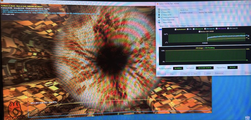 Ігровий ПК. GTX1050Ti, 16Gb, i5, SSD240Gb, HDD500Gb, налаштований