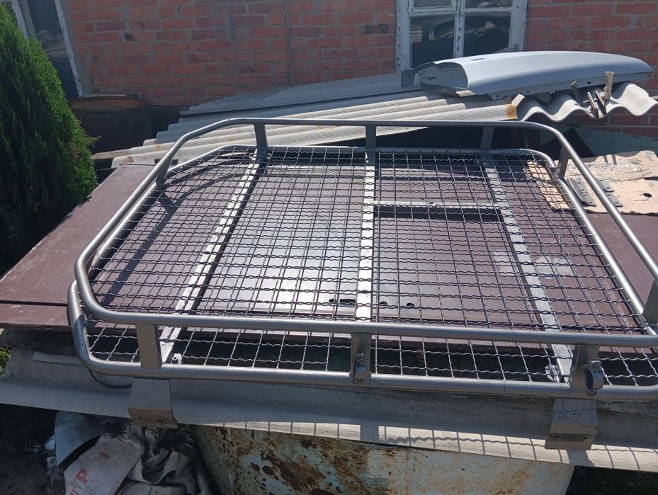 Єкспедиционный багажник на НИВУ