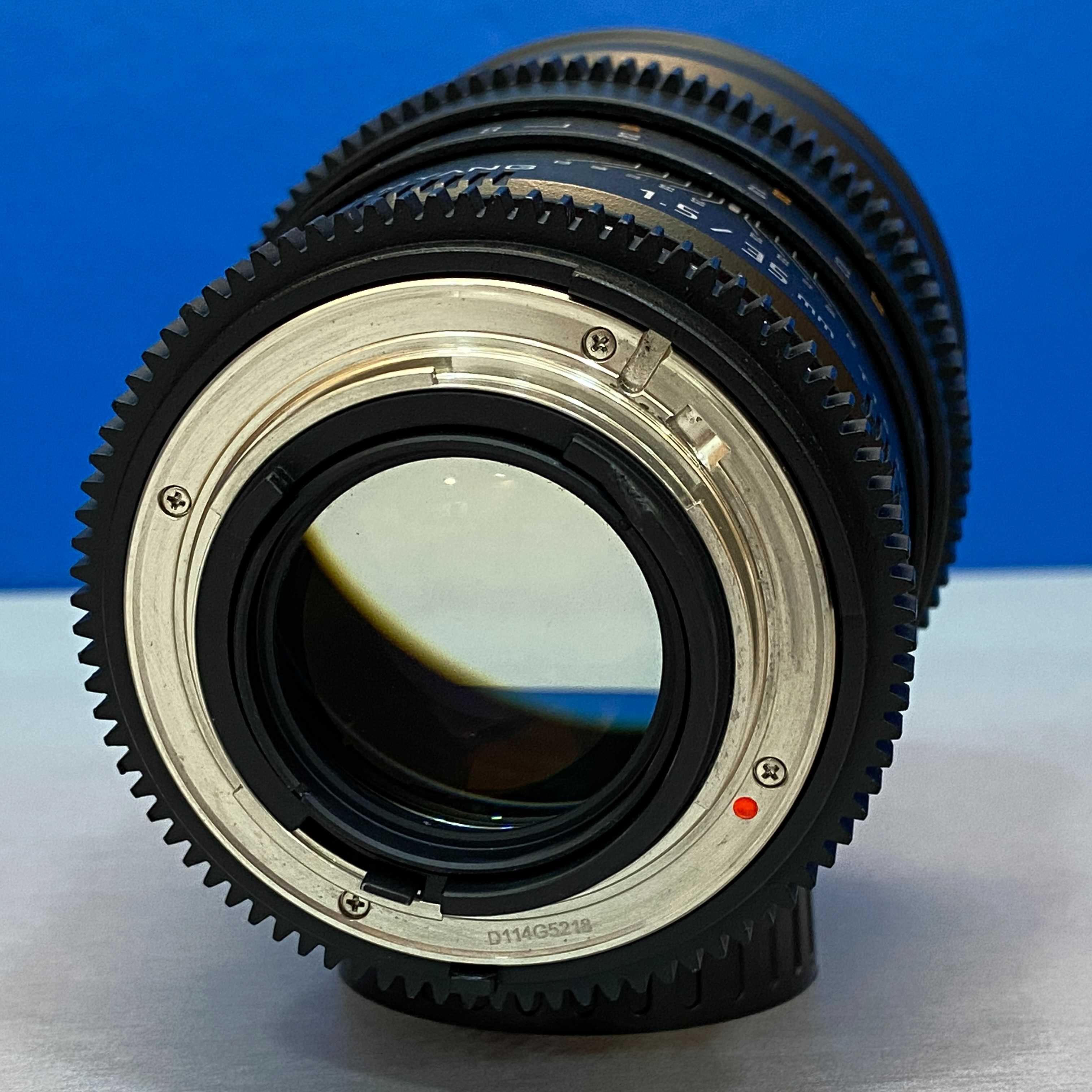 Samyang 35mm T1.5 AS UMC VDSLR (Nikon)