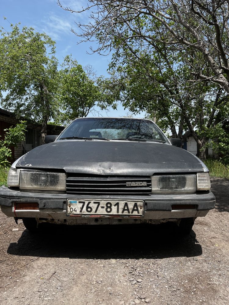 MAZDA 626 GC 1987