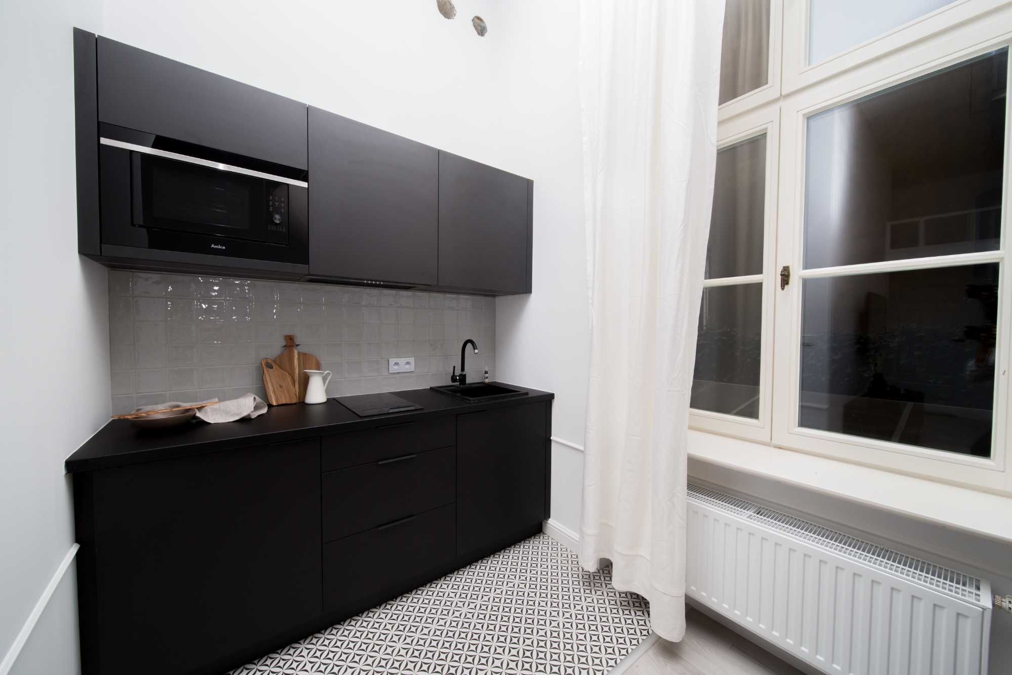 Apartament z antresolą przy Parku Wilsona