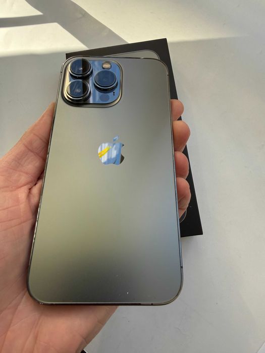 iPhone 13 Pro, Graphite, 128 GB, kondycja 100%