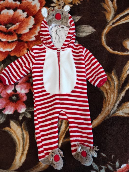 Тепленький чоловічок на перший Новий рік