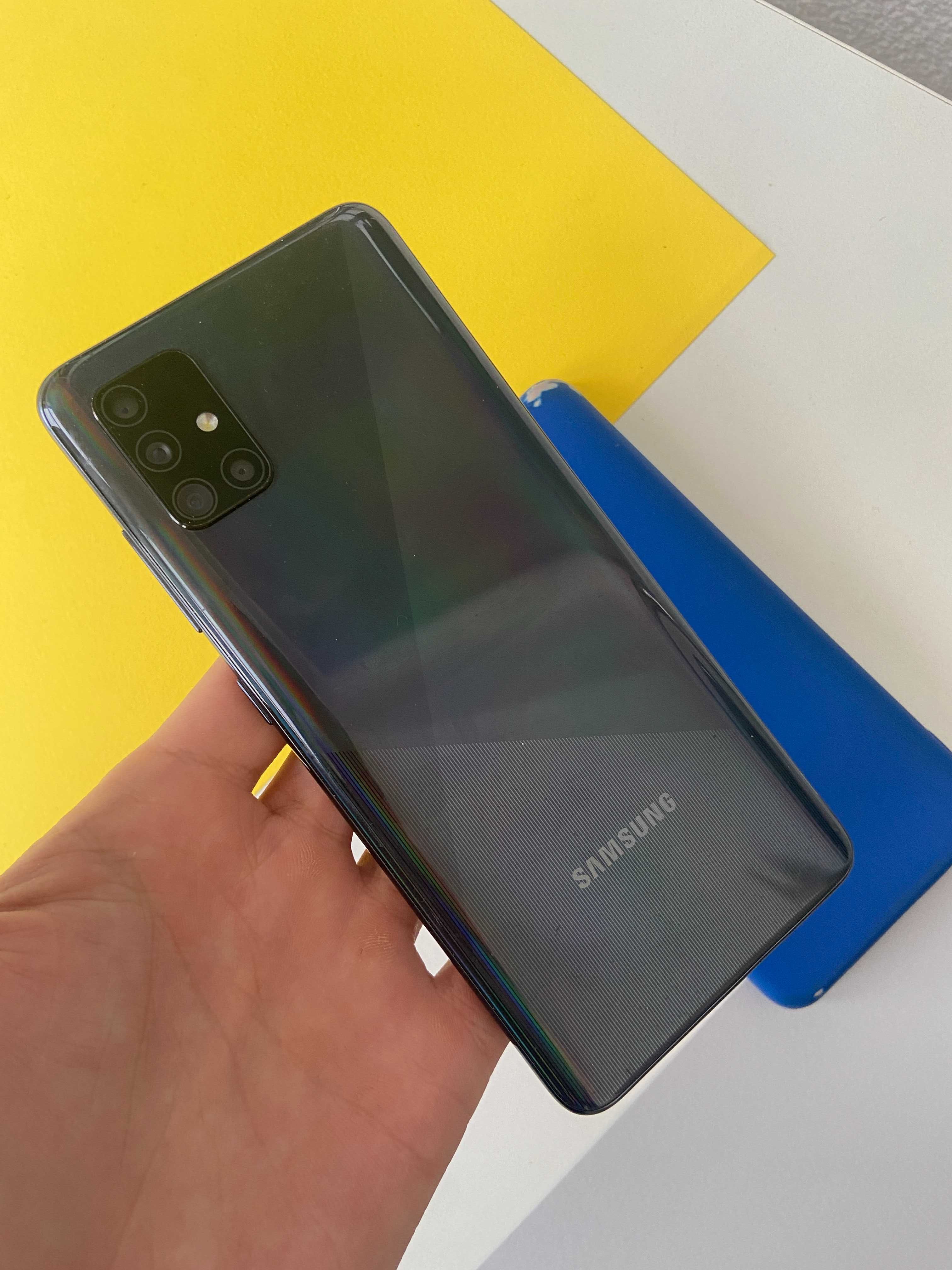 Samsung a51 Duos 4\64gb Black