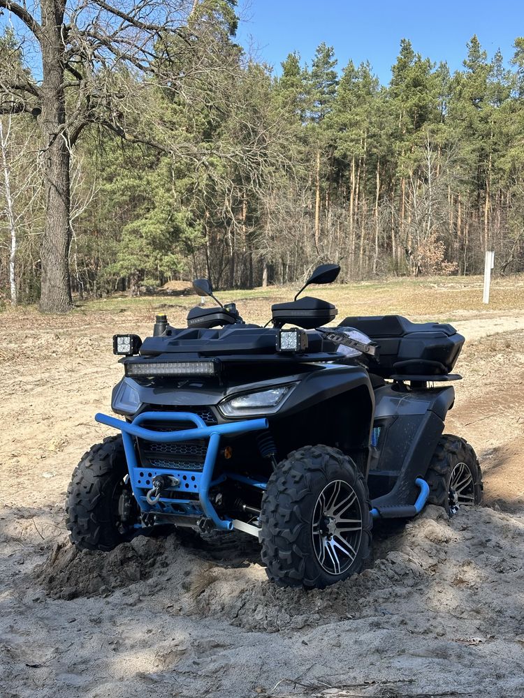 Квадроцикл Segway Snarler AT6 GL