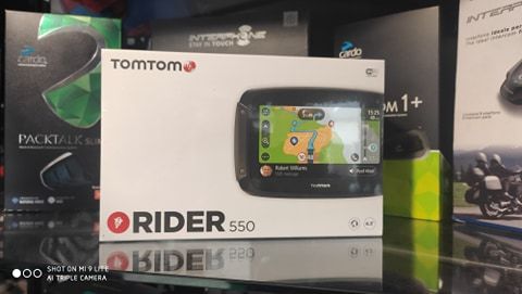 Nawigacja motocyklowa TOMTOM RIDER 550