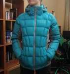 Пухова куртка, лижна спортивна куртка, пуховик жіночий merrell
