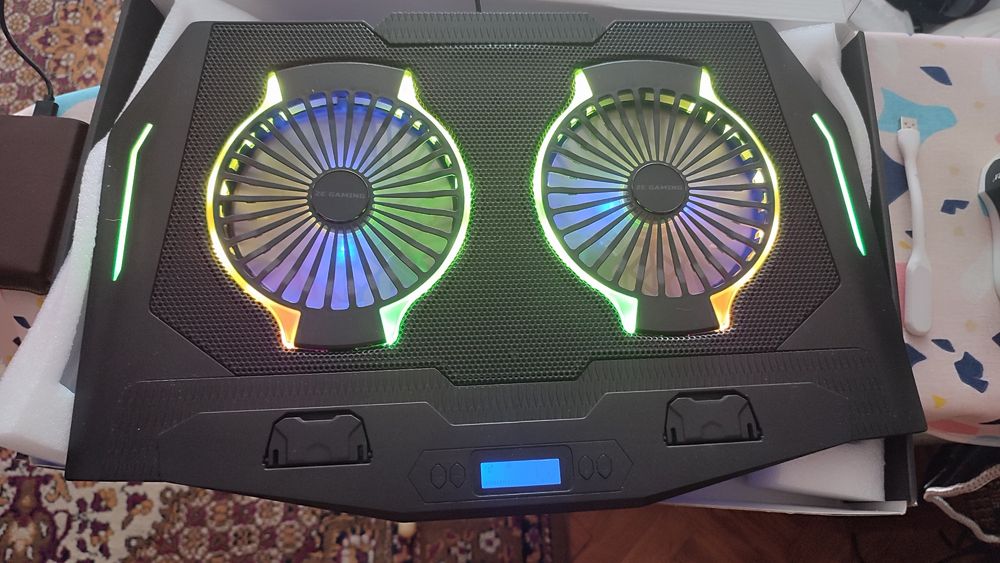 Подставка для ноутбука 15"-18"  2e gaming cpg-006.