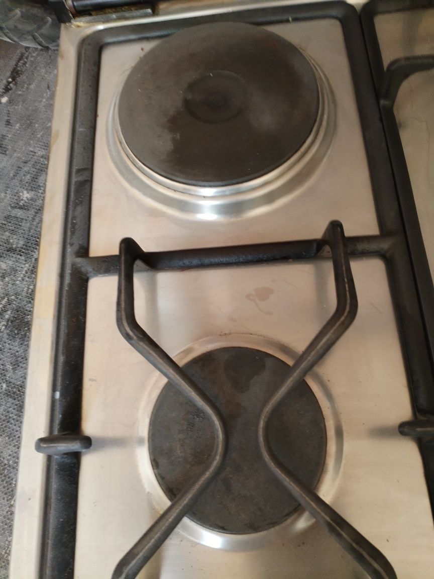 Placa de indução e a gas