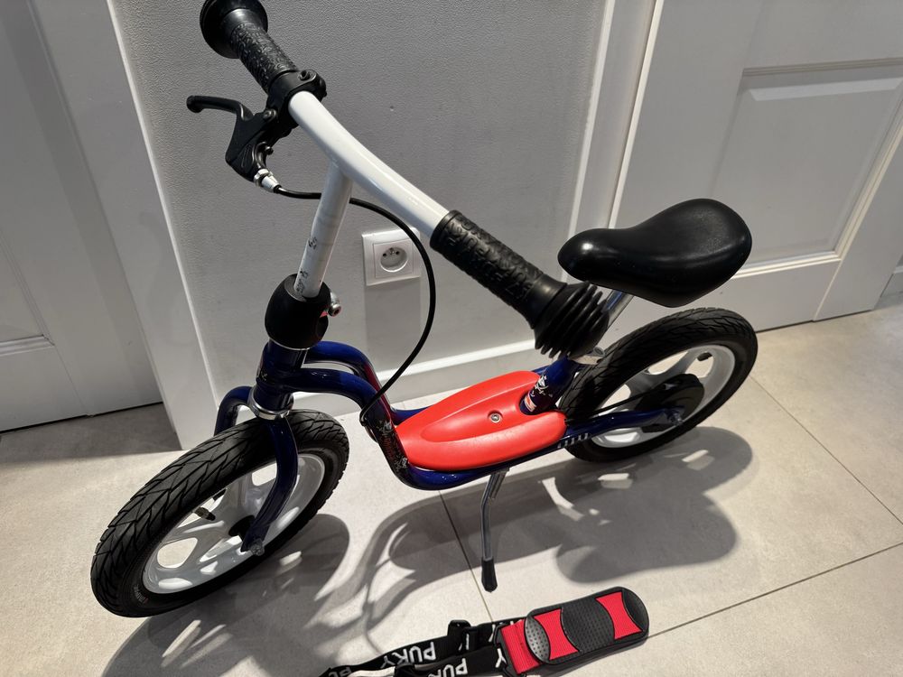 Rowerek biegowy Puky LR 1L z hamulcem, podpórką solidny model