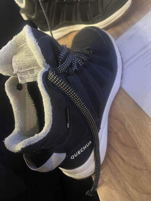 Buty zimowe quechua rozm 39