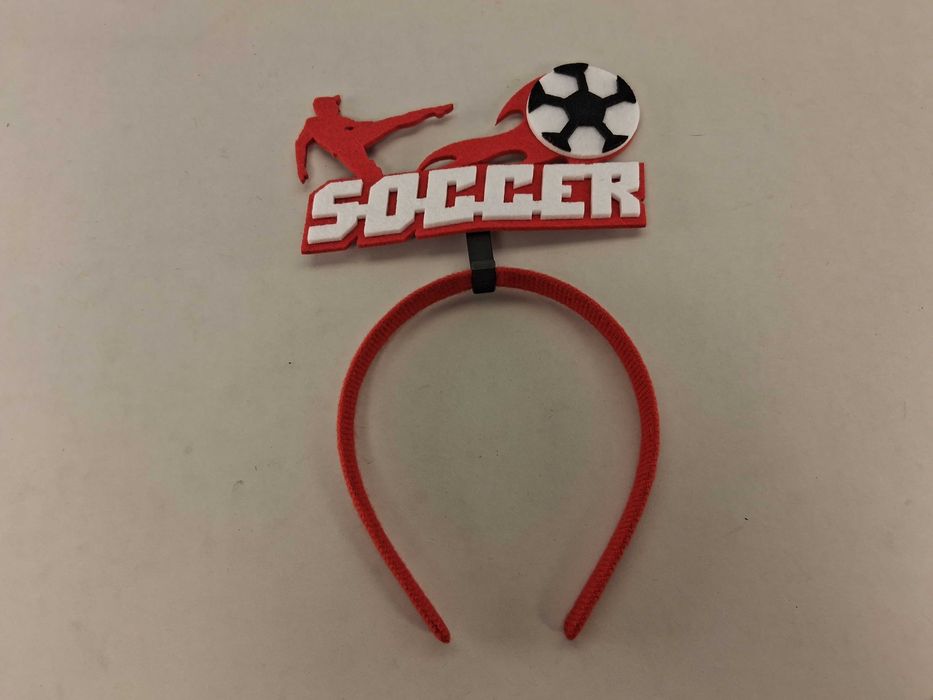 N100 Opaska Na Głowę Soccer Piłka Nożna Kibic Kostium Impreza