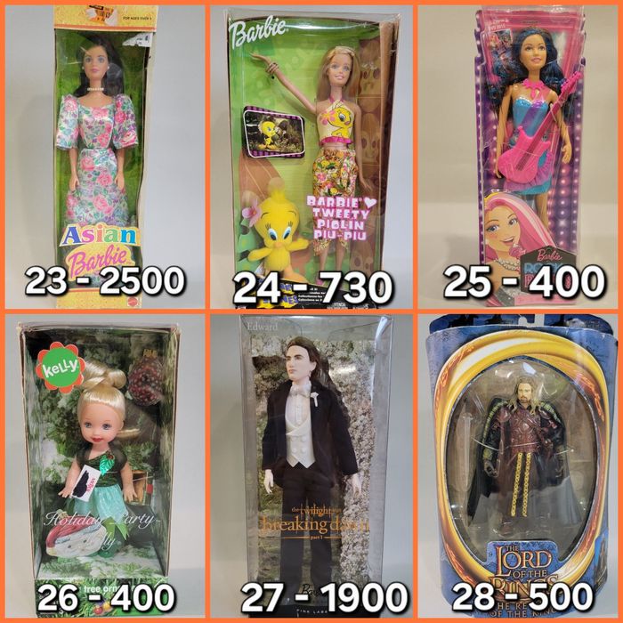 Ляльки Барбі оригінал