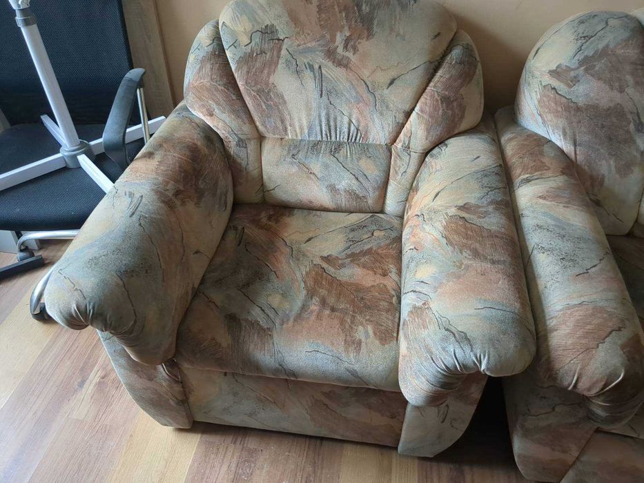 Zestaw kanapa i fotel Olsztyn  - Za Darmo