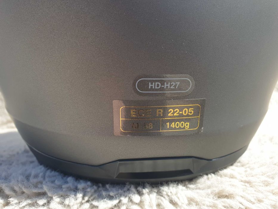 Harley Davidson Maywood H27 3/4 kask motocyklowy z blendą rozm M