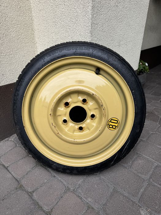 Koło dojazdowe, dojazdowka Mazda 3 TOYO, 5x114,3, lewarek ucho klucze