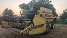 Kombajn New Holland TX 34 silnik Mercedes