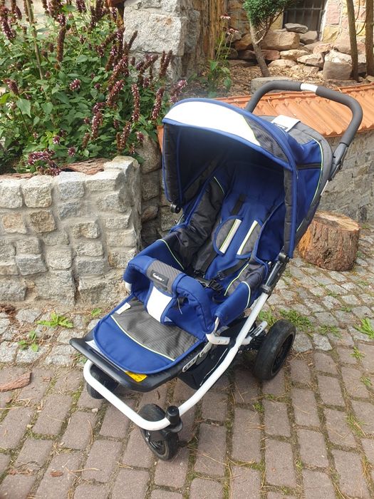 Emmaljunga scooter s air white wózek spacerowy spacerówka terenowa