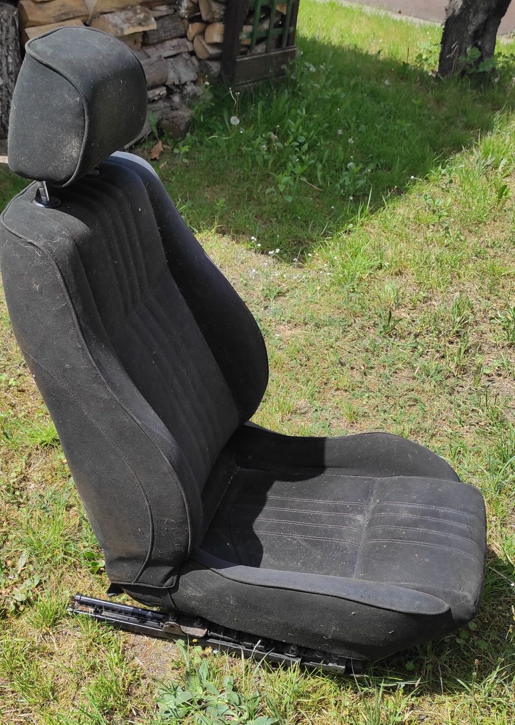 Fotel ,zestaw alfa Romeo welur 159