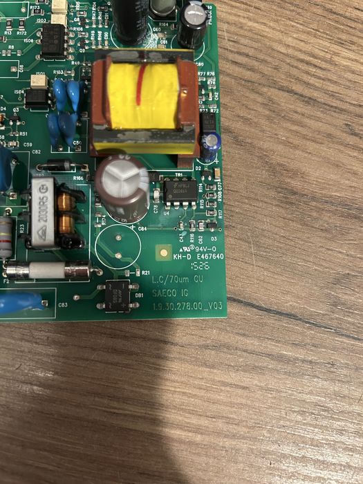 Philips HD8844 płyta główna elektronika