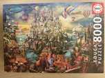 Puzzle educa 8000
