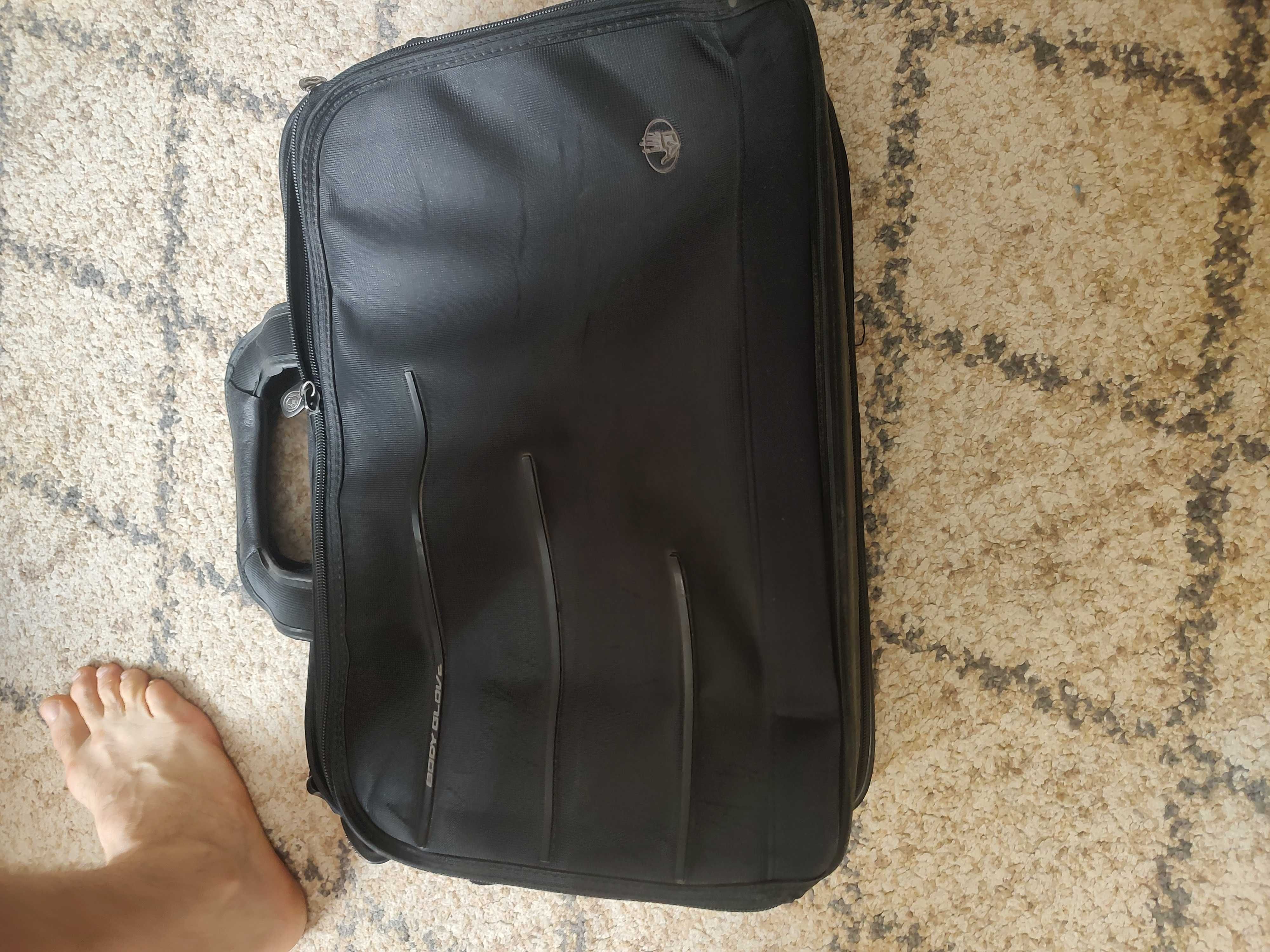 Torba na laptopa i dokumenty