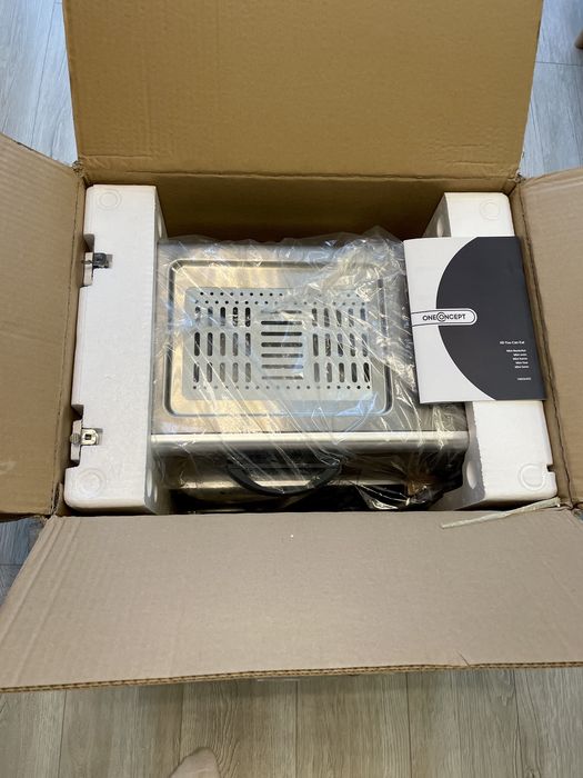 All-You-Can-Eat podwójny piekarnik z płytą grillową 2400 W42 L