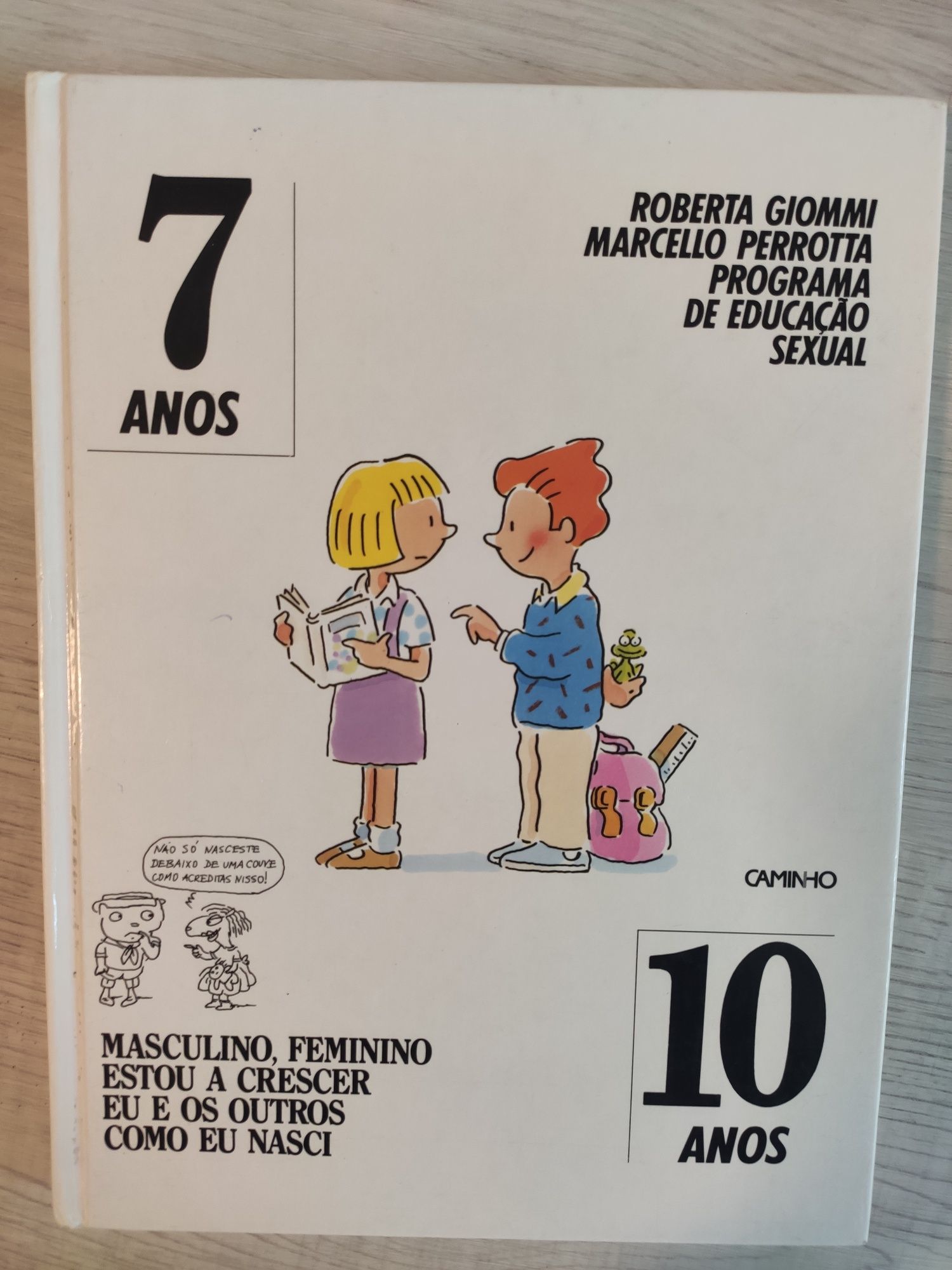 Livro Juvenil 7-10 anos