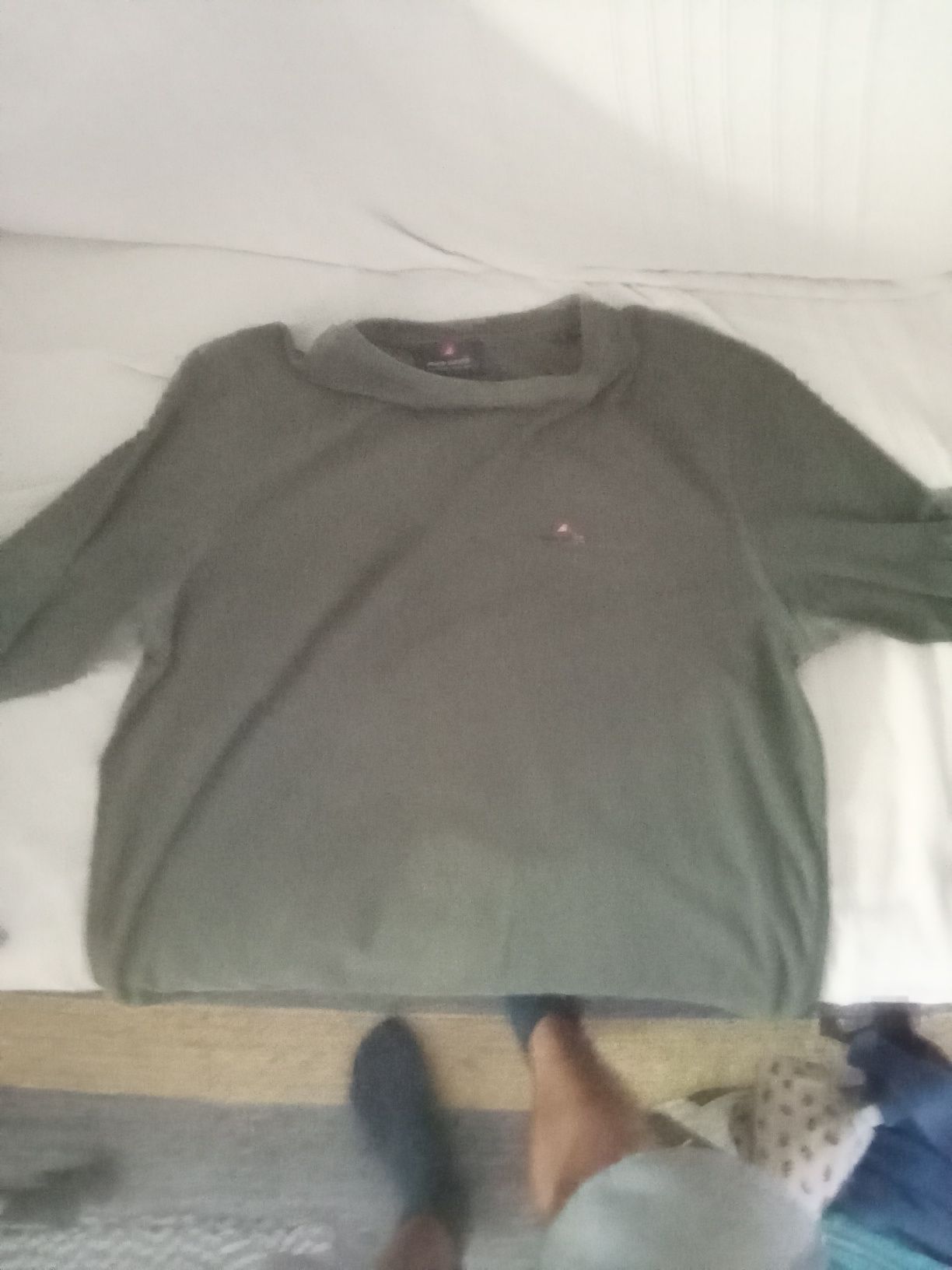 Sweat verde Mike Davis