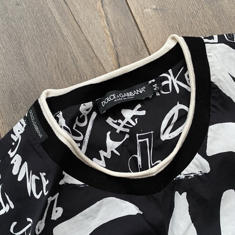 Оверсайз футболка Dolce & Gabbana oversized