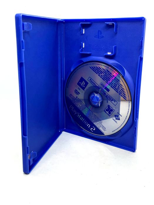 Formula One 2003 PROMO PS2 Po Angielsku