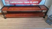 Móvel TV madeira e ferro