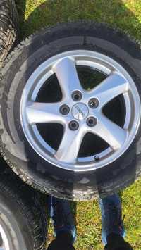 Koła toyota rav4 5x114.3 r16