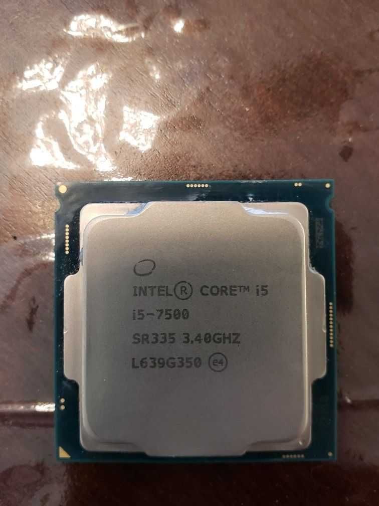 Intel Core i3-6100, i5-6500, 6600k, 7500, i7-6700 s1151