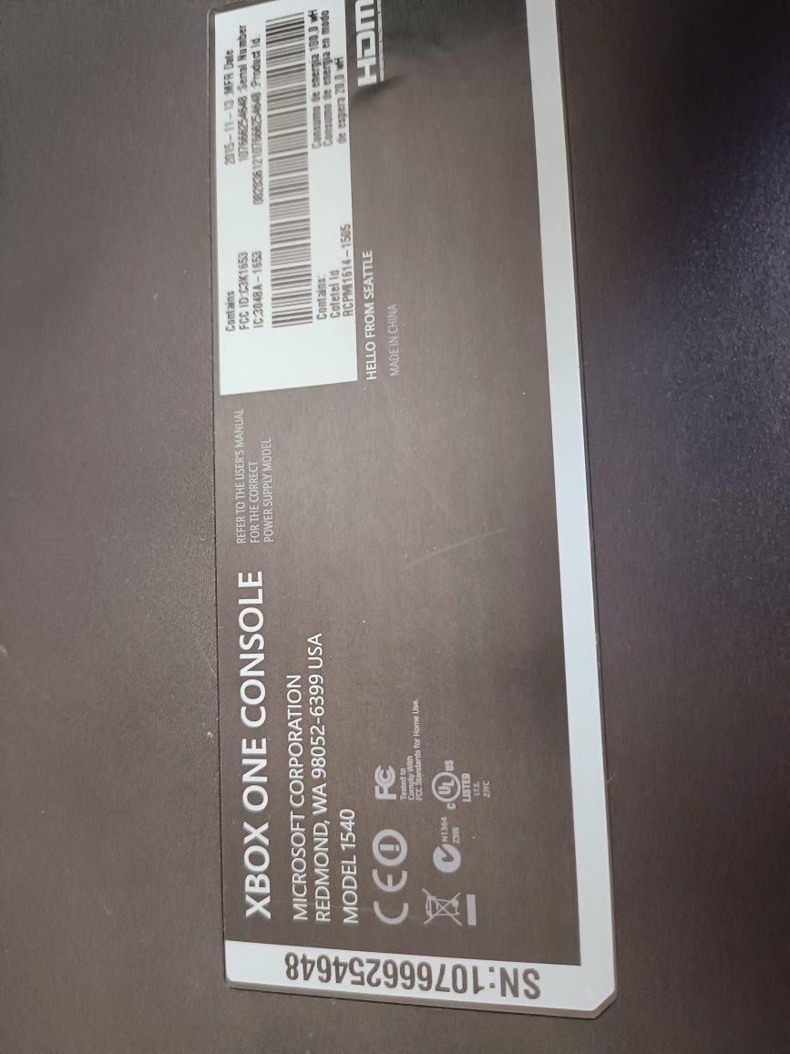 Konsola Microsoft Xbox One 1Tb Kinect pad gry stan perfect