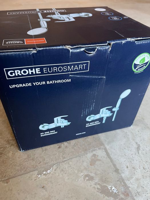 Grohe Eurosmart zestaw wanna