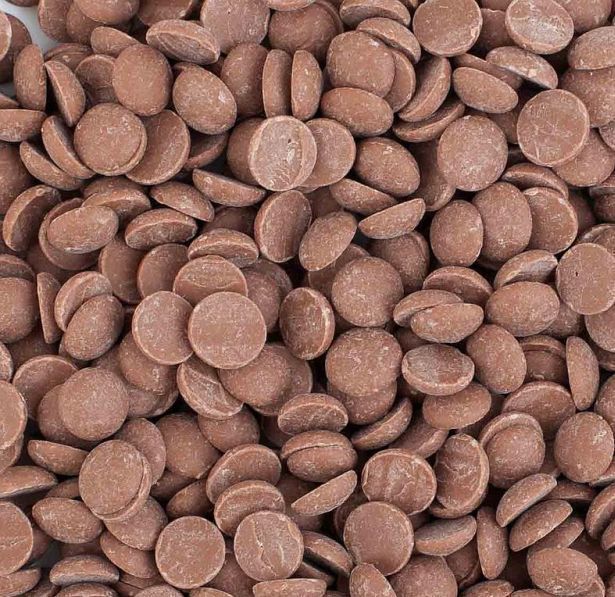 Czekolada Belgijska Mleczna 33,6% Callebaut 1Kg