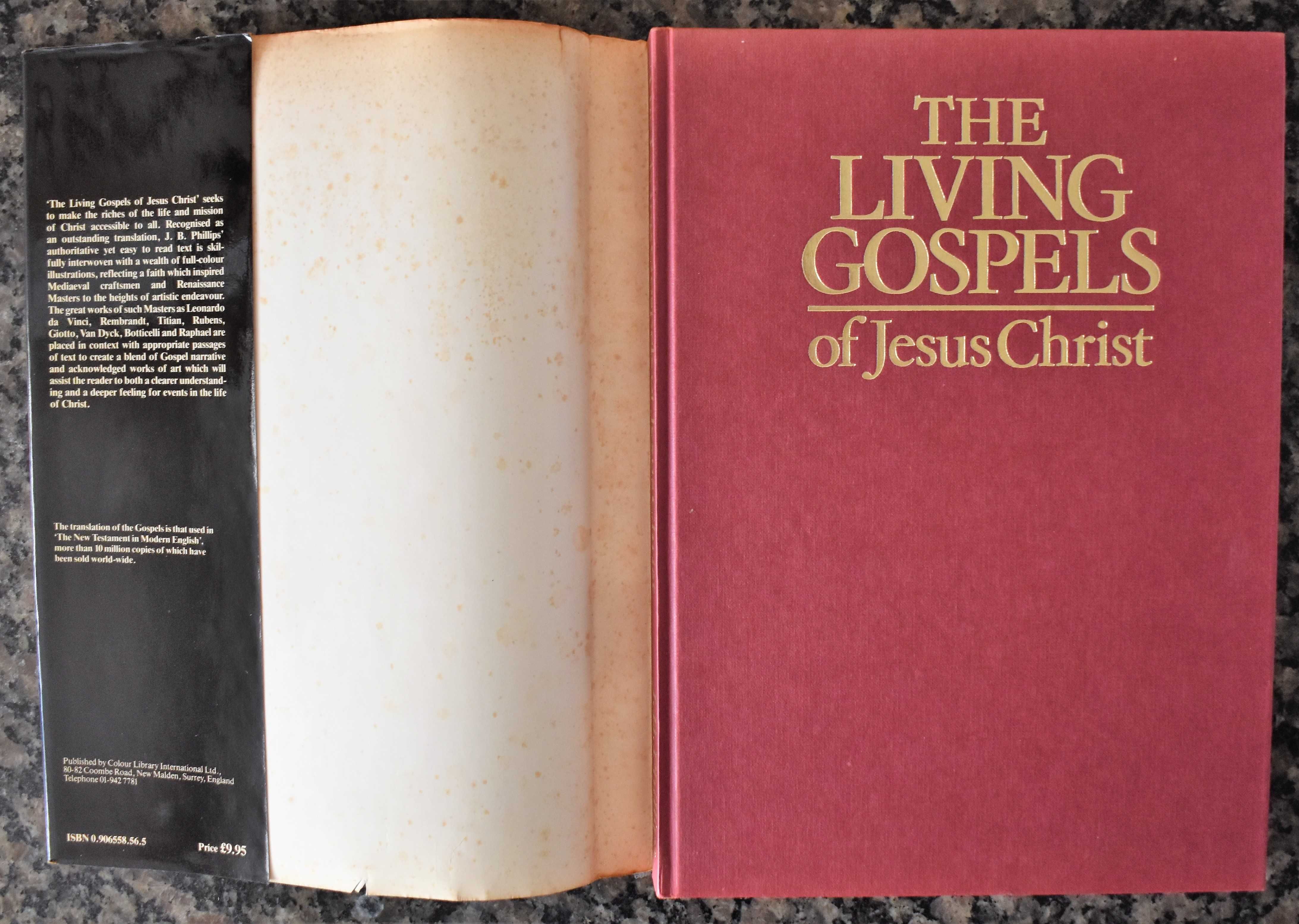 The Living Gospels of Jesus Christ