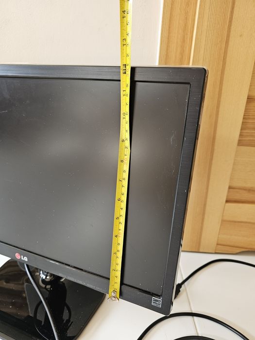 Komputer stacjonarny do gier pracy biurowej 16RAM,1T+monitor LG zestaw