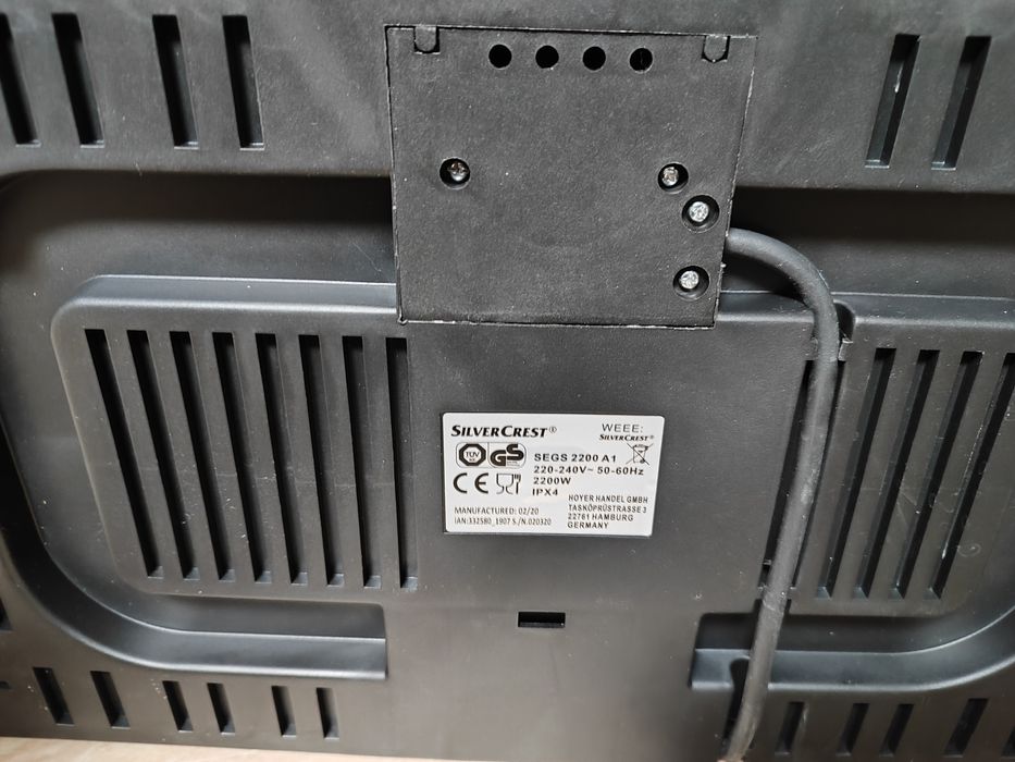 Гриль електричний SilverCrest з Німеччини