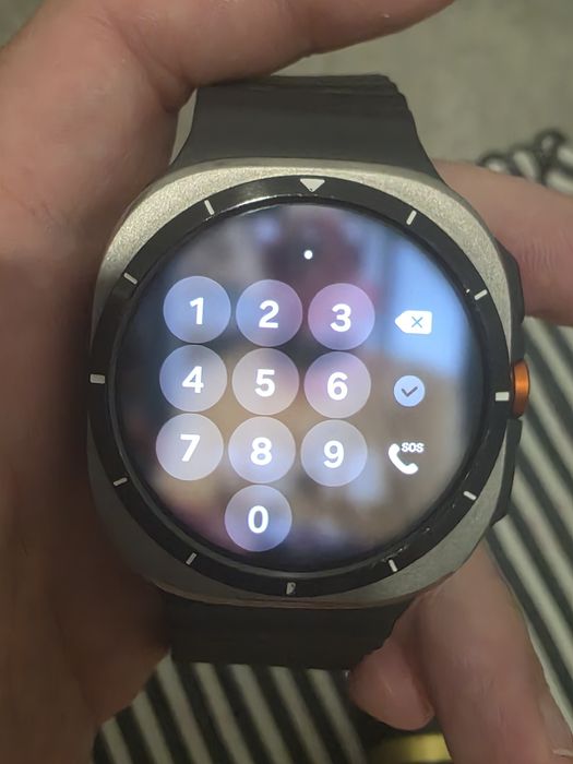 Smartwatch Samsung último