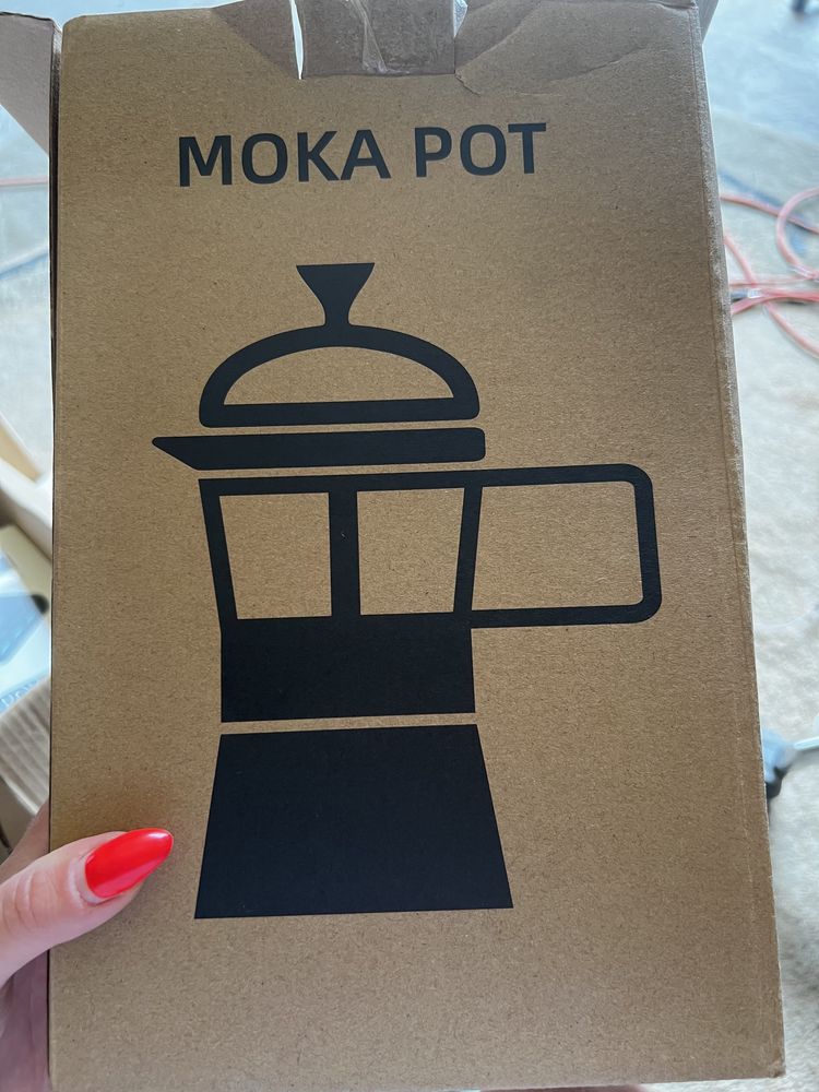 Kawiarka Moka Pot