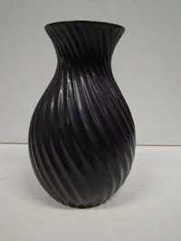 kolekcjonerski duży wazon ceramiczny brązowy