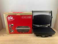 Grill elektryczny OK. OCG 1520 B |GWARANCJA|