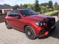 Mercedes GLE 300 d 4-Matic salon polska