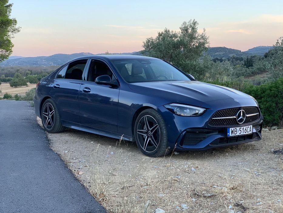 Mercedes-Benz Klasa C 200 mHEV 4-Matic AMG Premium - cesja leasingu